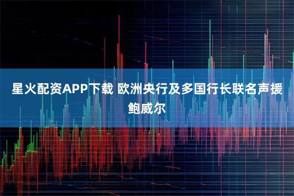 星火配资APP下载 欧洲央行及多国行长联名声援鲍威尔